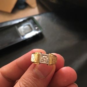 1/2 karat diamond ring